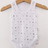 Body bebelus - alb cu negru - Botez bebelusi