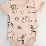 Body bebelus - crem cu animalute - Botez bebelusi