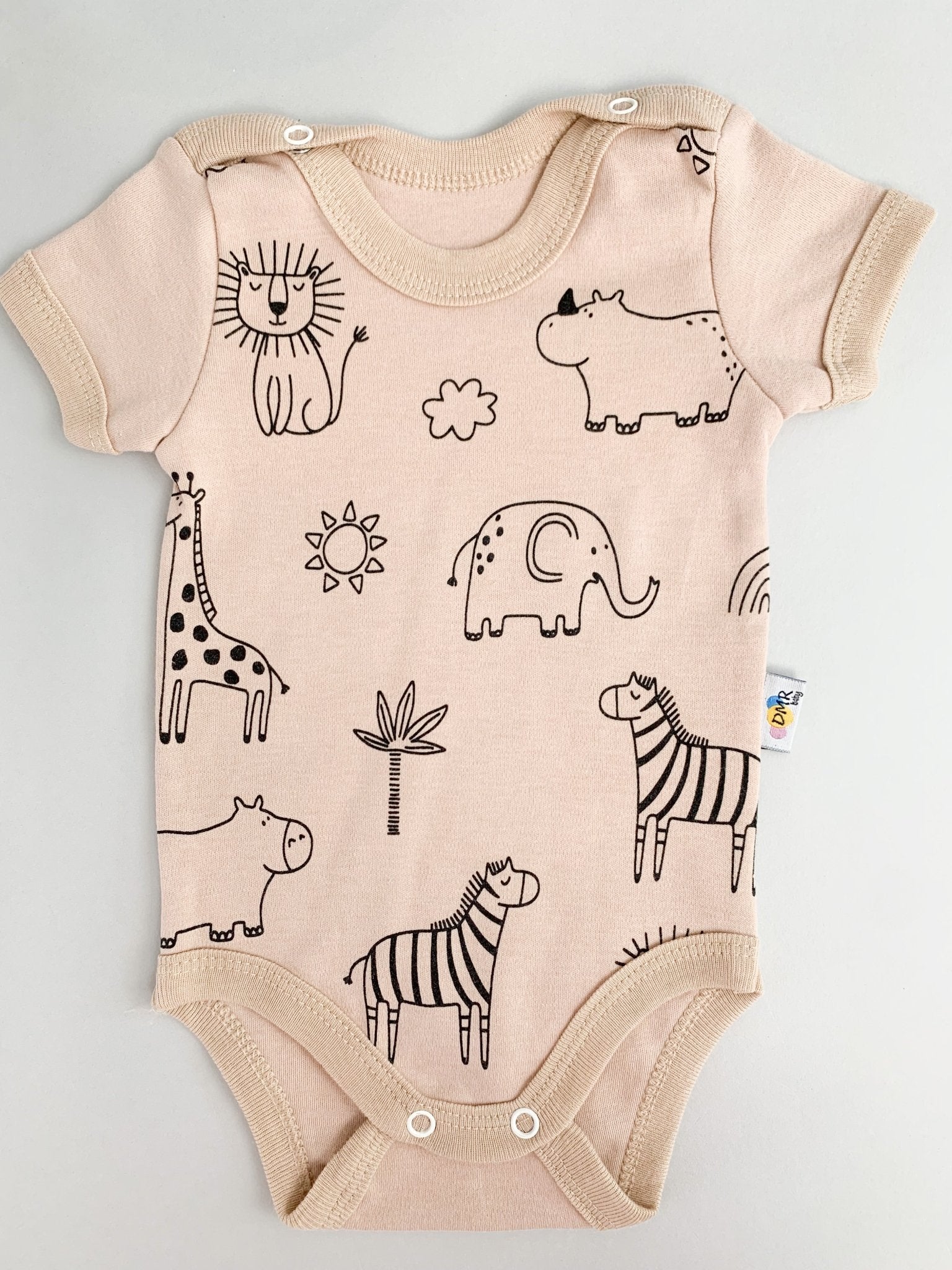 Body bebelus - crem cu animalute - Botez bebelusi