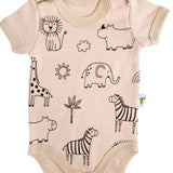 Body bebelus - crem cu animalute - Botez bebelusi
