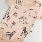 Body bebelus - crem cu animalute - Botez bebelusi