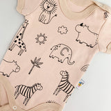 Body bebelus - crem cu animalute - Botez bebelusi