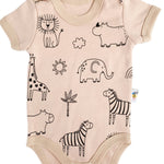 Body bebelus - crem cu animalute - Botez bebelusi
