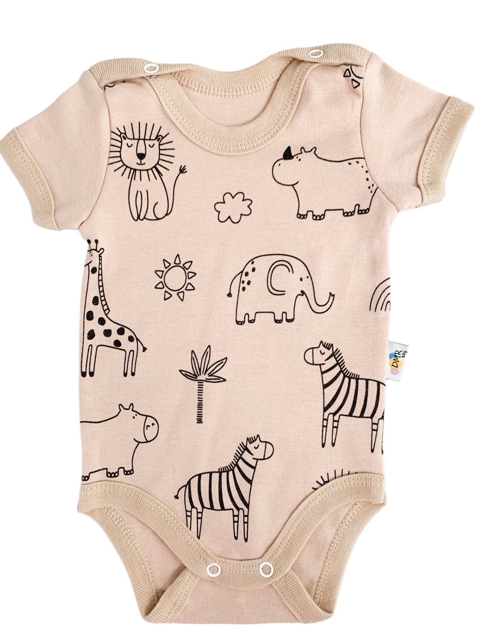 Body bebelus - crem cu animalute - Botez bebelusi