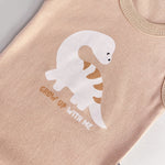 Body bebelus - crem cu dinozaur - Botez bebelusi