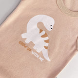 Body bebelus - crem cu dinozaur - Botez bebelusi