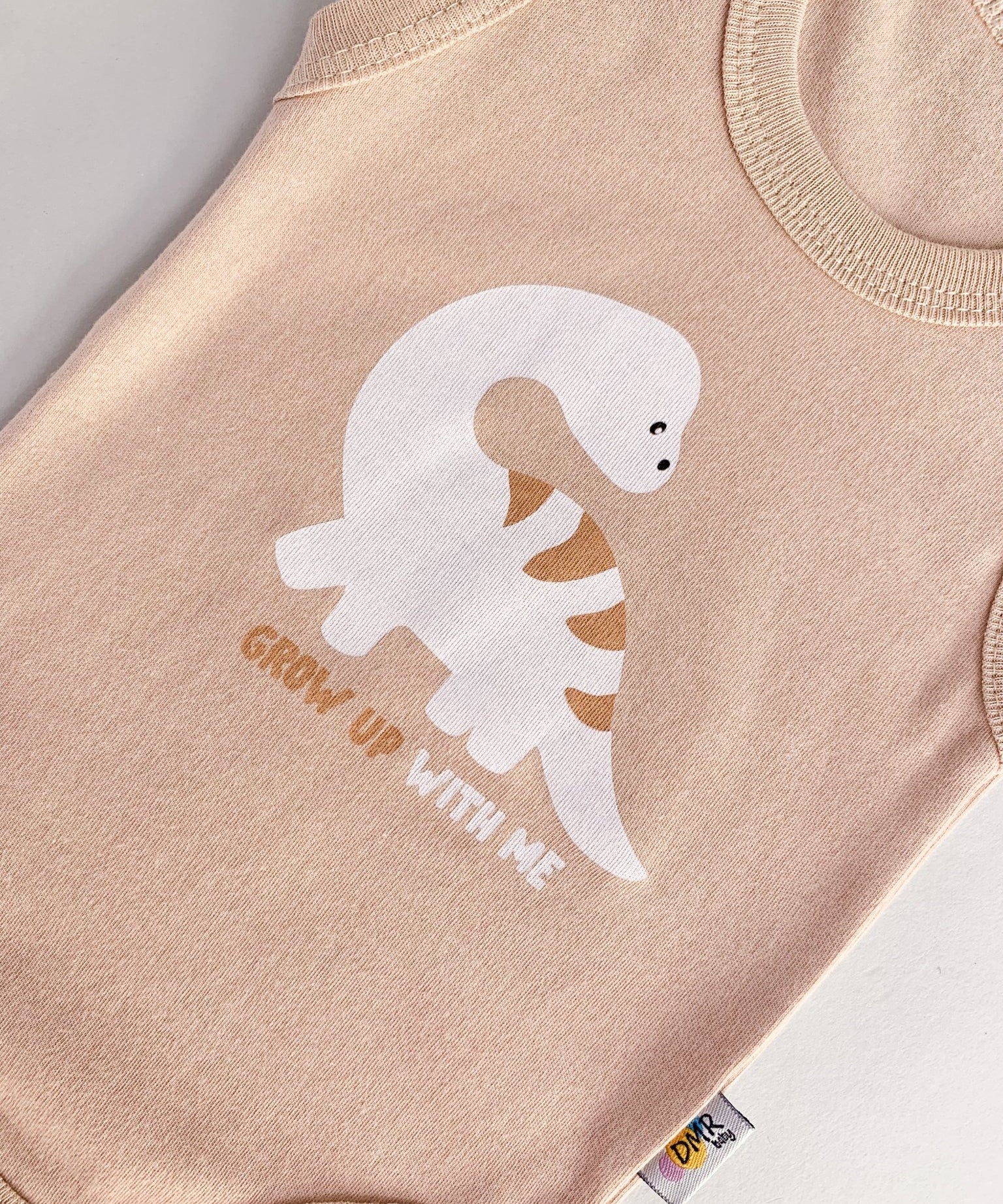 Body bebelus - crem cu dinozaur - Botez bebelusi