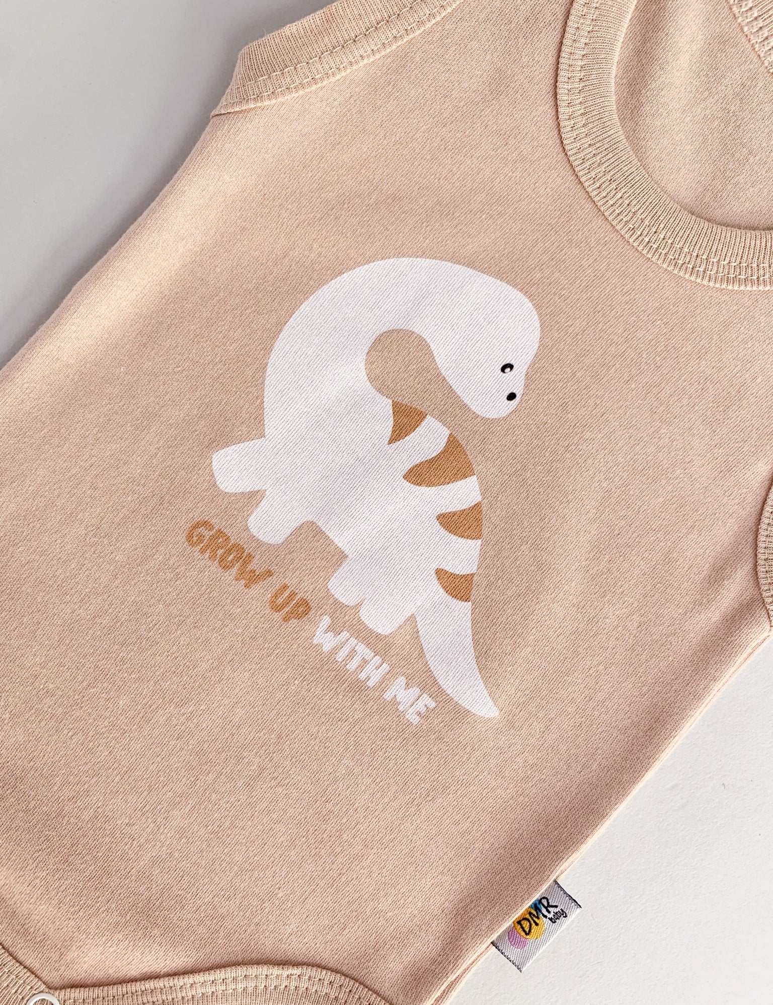 Body bebelus - crem cu dinozaur - Botez bebelusi