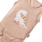 Body bebelus - crem cu dinozaur - Botez bebelusi