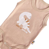 Body bebelus - crem cu dinozaur - Botez bebelusi
