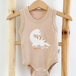 Body bebelus - crem cu dinozaur - Botez bebelusi
