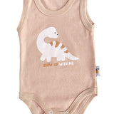 Body bebelus - crem cu dinozaur - Botez bebelusi