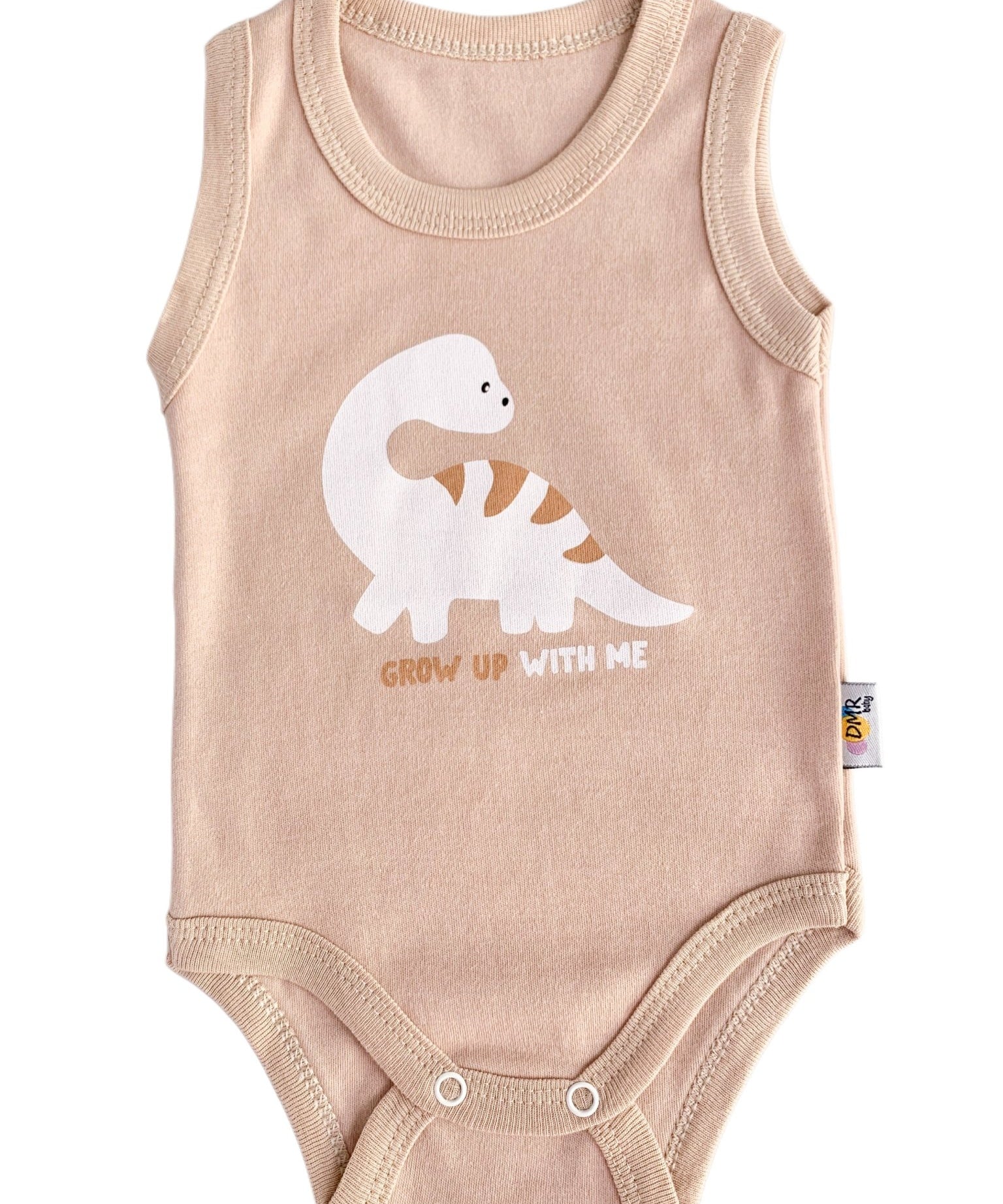 Body bebelus - crem cu dinozaur - Botez bebelusi