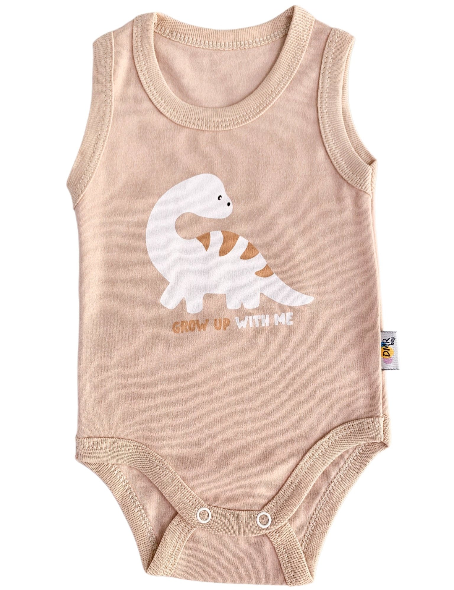 Body bebelus - crem cu dinozaur - Botez bebelusi