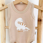 Body bebelus - crem cu dinozaur - Botez bebelusi