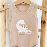 Body bebelus - crem cu dinozaur - Botez bebelusi