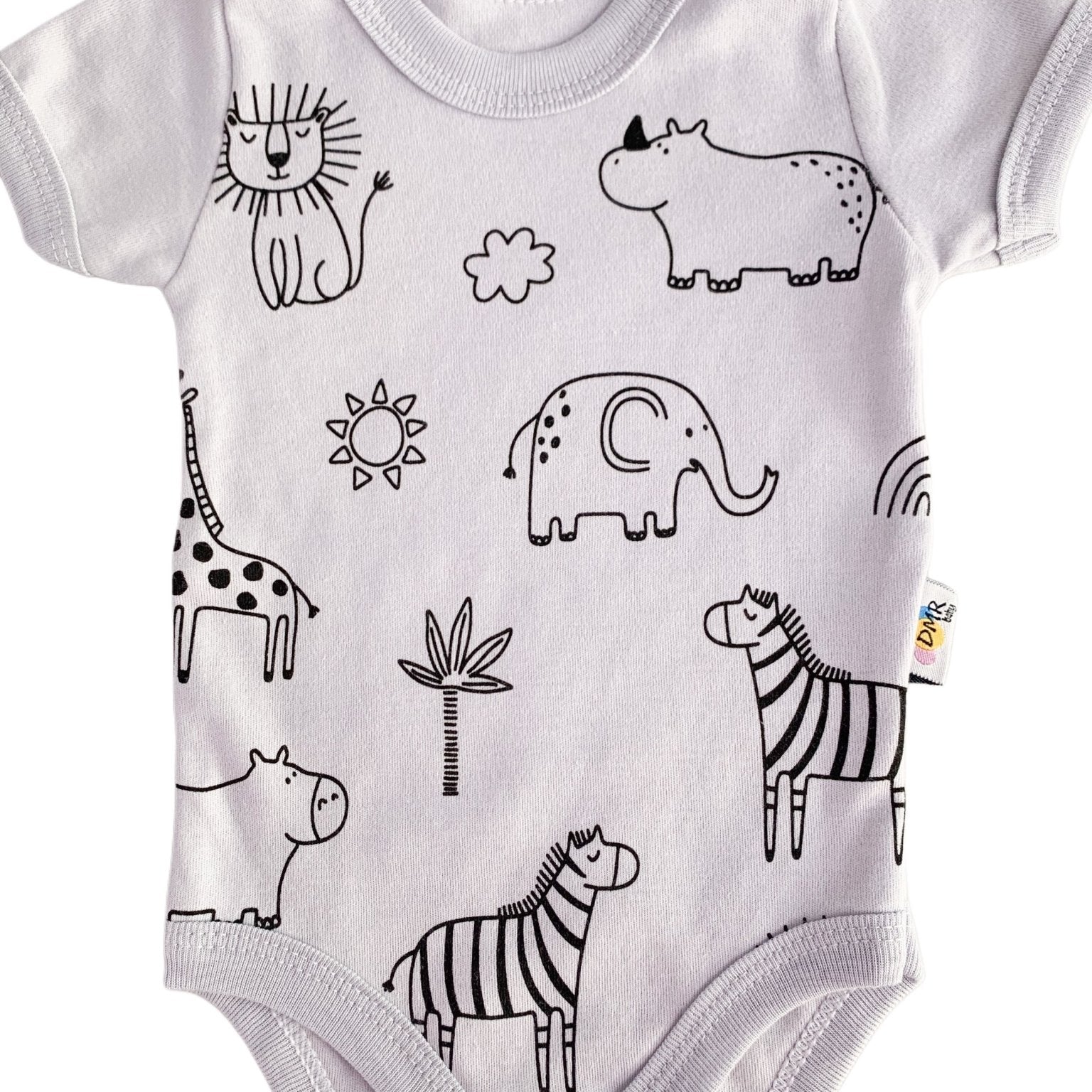 Body bebelus - cu animalute - Botez bebelusi