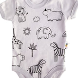 Body bebelus - cu animalute - Botez bebelusi