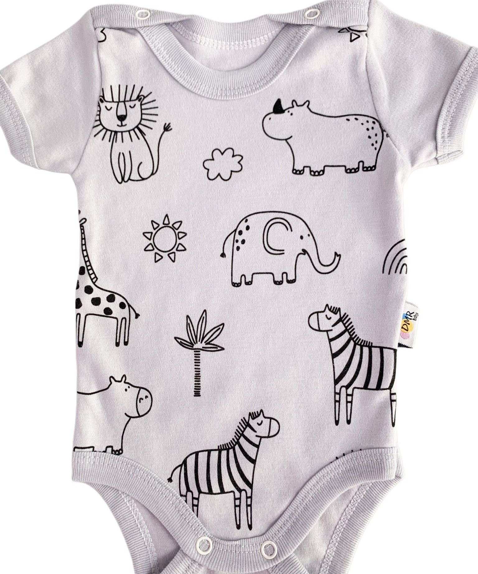 Body bebelus - cu animalute - Botez bebelusi