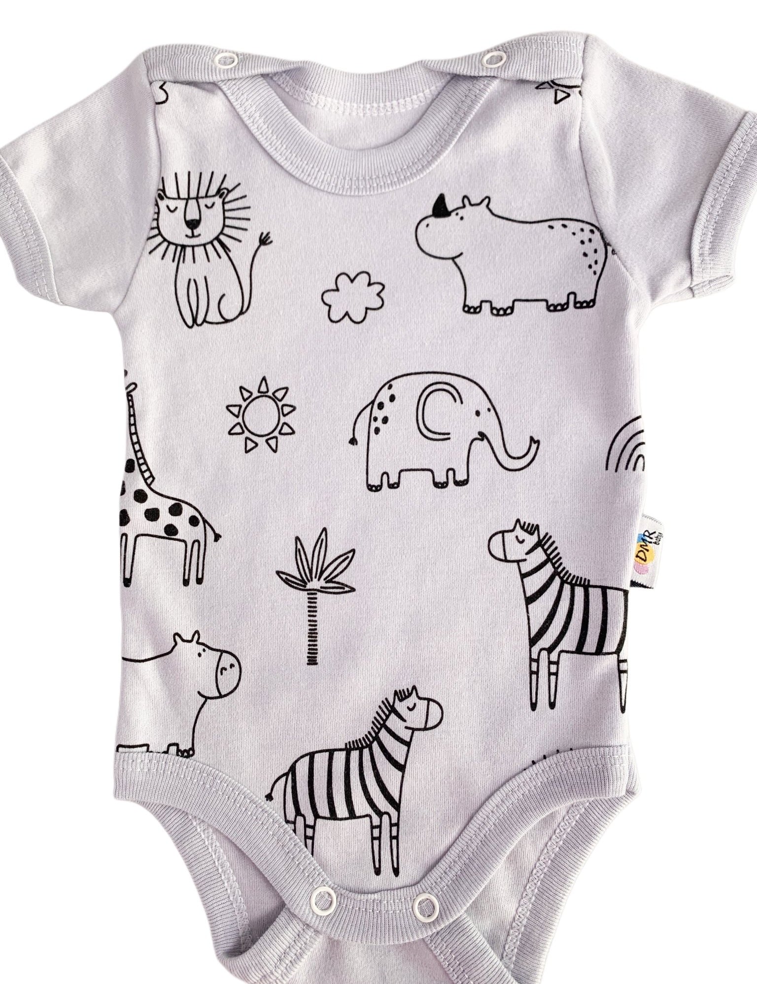 Body bebelus - cu animalute - Botez bebelusi