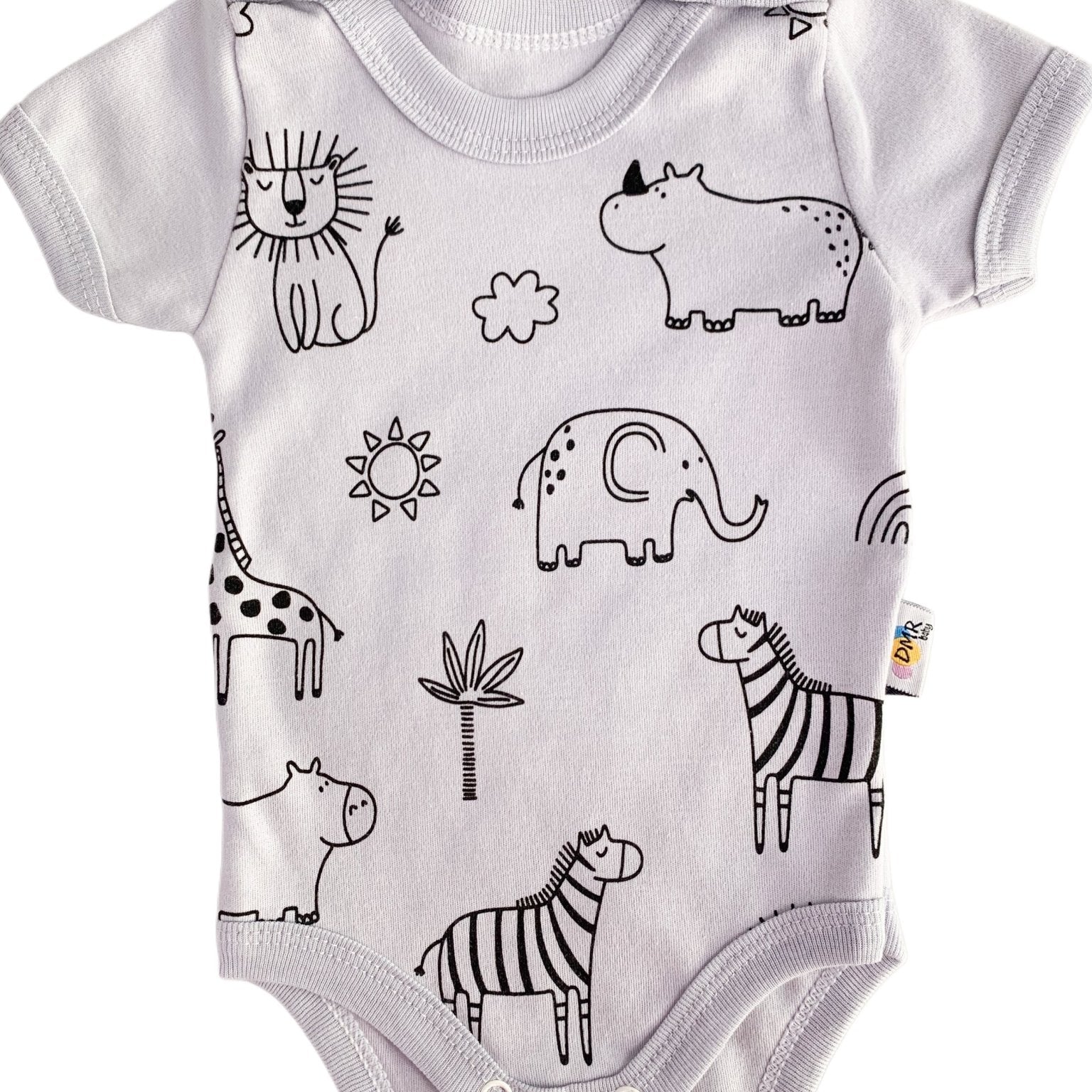 Body bebelus - cu animalute - Botez bebelusi