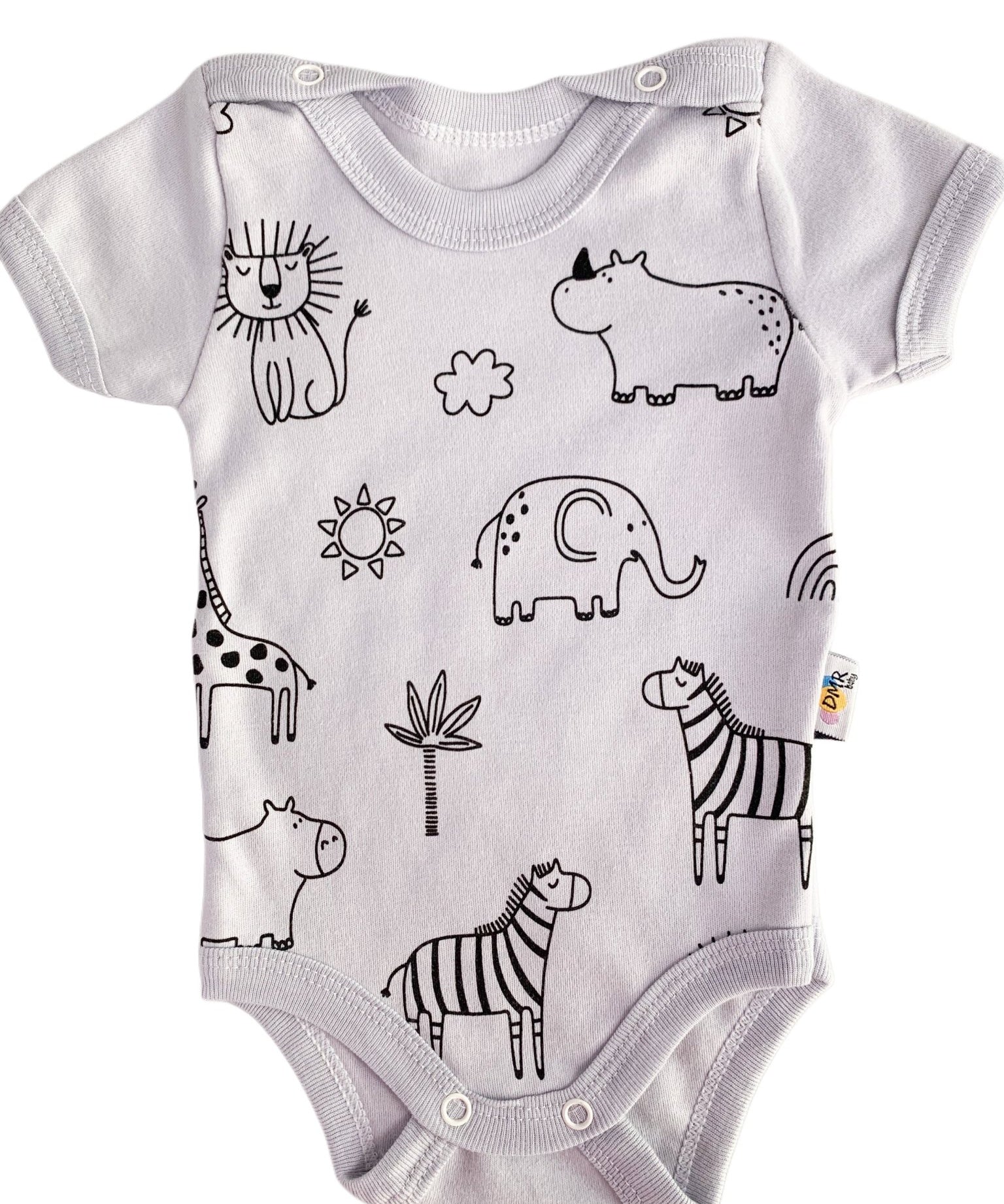 Body bebelus - cu animalute - Botez bebelusi