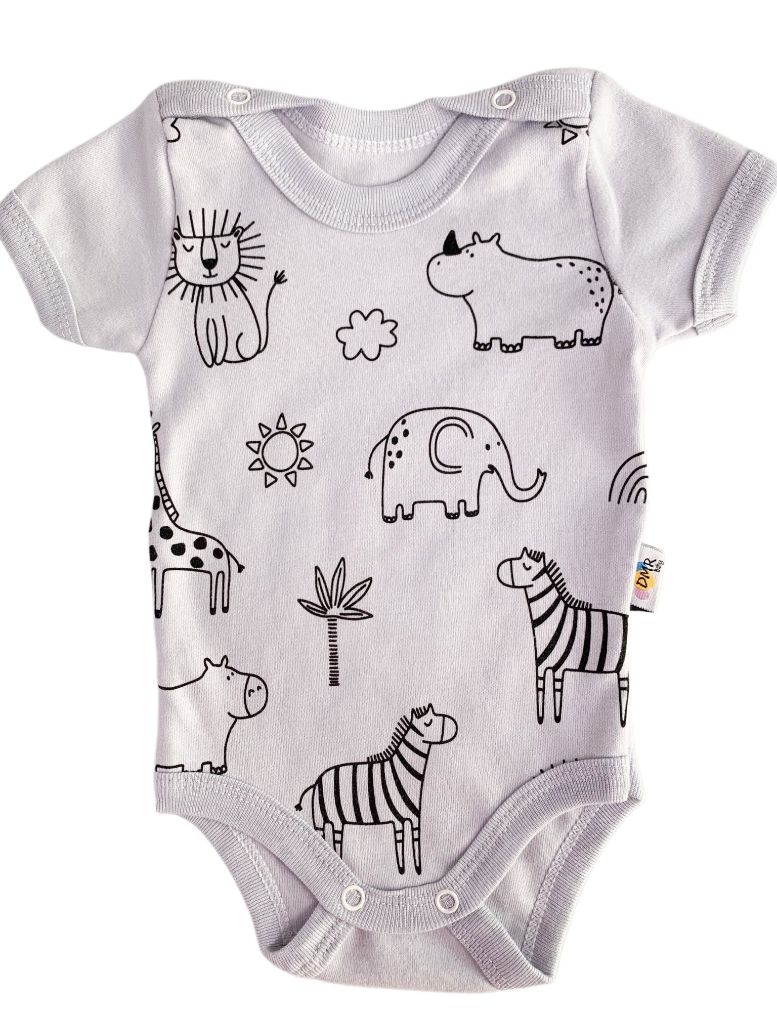 Body bebelus - cu animalute - Botez bebelusi
