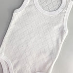 Body bebelus maieu - alb - Botez bebelusi