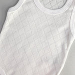 Body bebelus maieu - alb - Botez bebelusi
