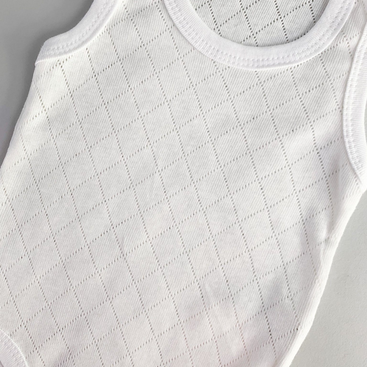 Body bebelus maieu - alb - Botez bebelusi