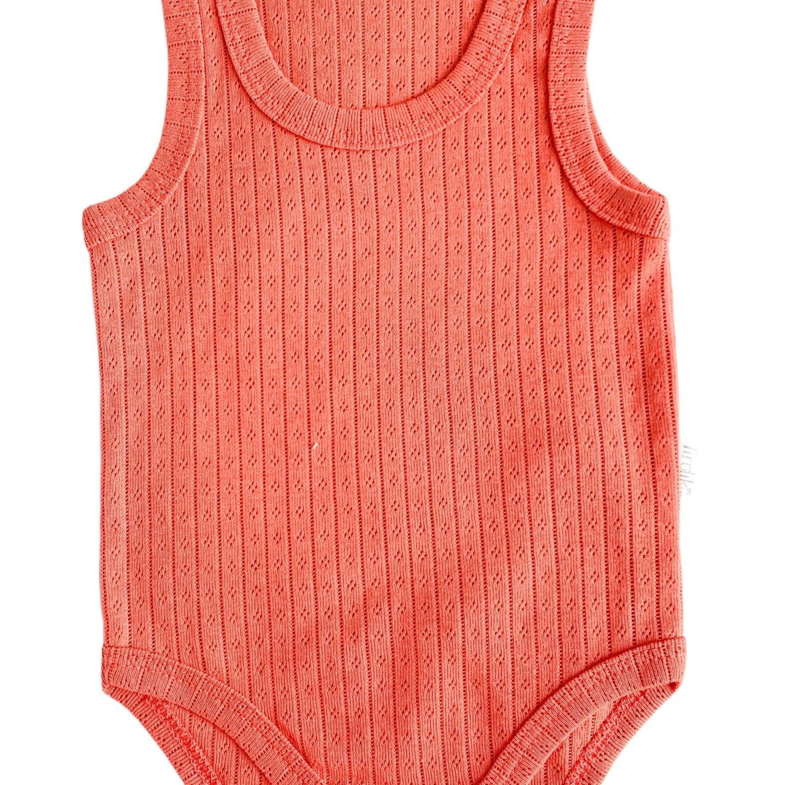 Body bebelus maieu - portocaliu - Botez bebelusi