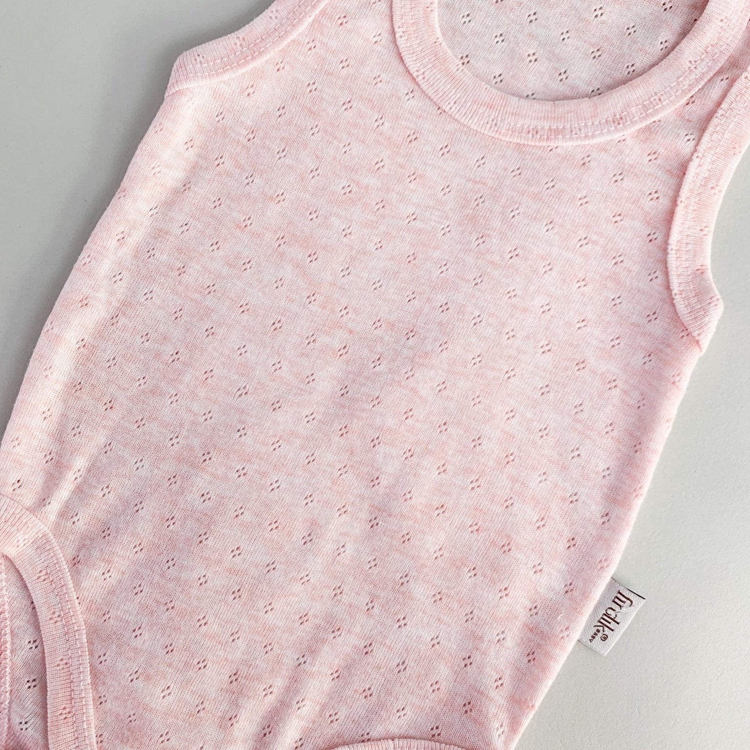 Body bebelus maieu - roz - Botez bebelusi