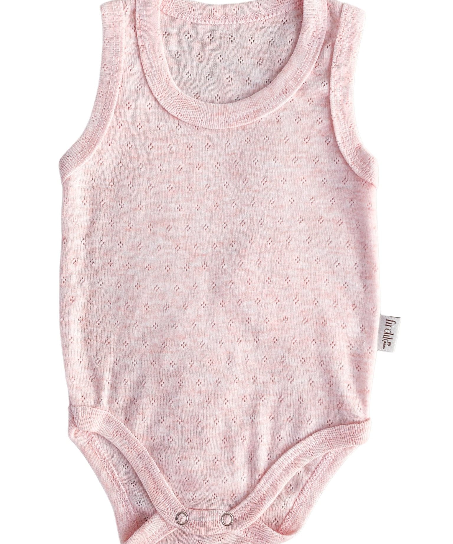 Body bebelus maieu - roz - Botez bebelusi