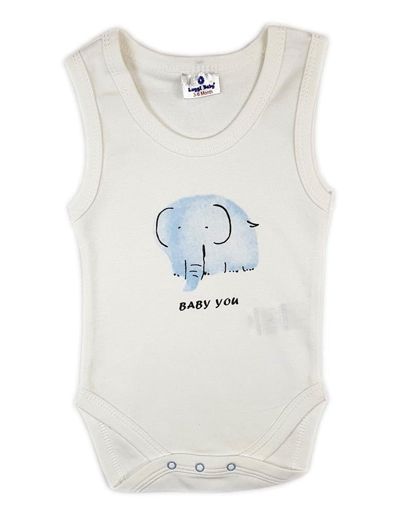 Body elefant blue - Botez bebelusi
