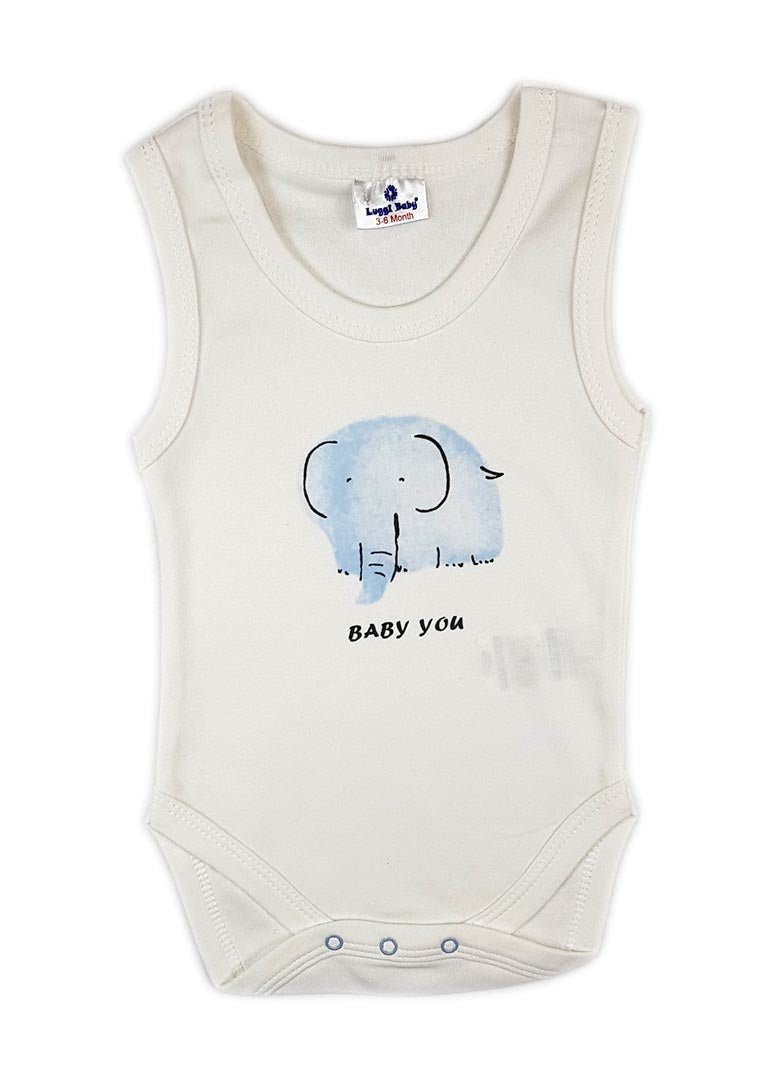 Body elefant blue - Botez bebelusi