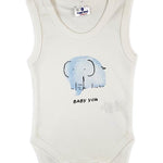 Body elefant blue - Botez bebelusi