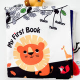 Carte bebe cu animale – Leu - Botez bebelusi