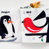 Carte bebe cu animale – Leu - Botez bebelusi