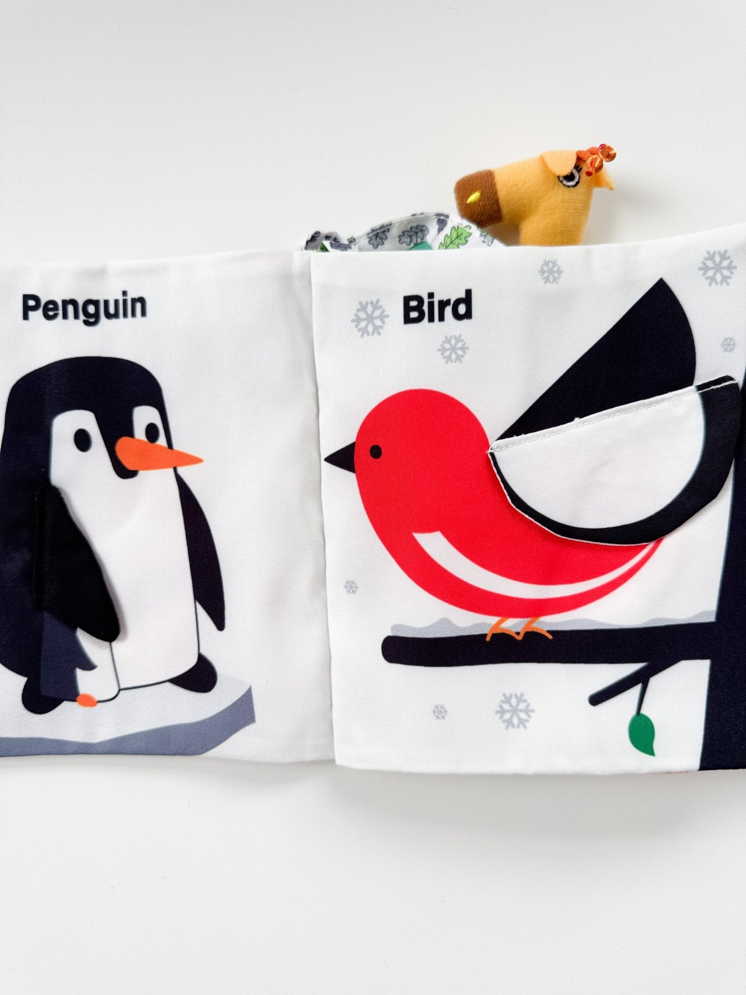 Carte bebe cu animale – Leu - Botez bebelusi