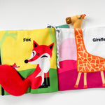 Carte bebe cu animale – Leu - Botez bebelusi