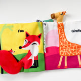 Carte bebe cu animale – Leu - Botez bebelusi