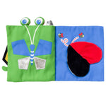 Carte bebe cu animale – Melc - Botez bebelusi