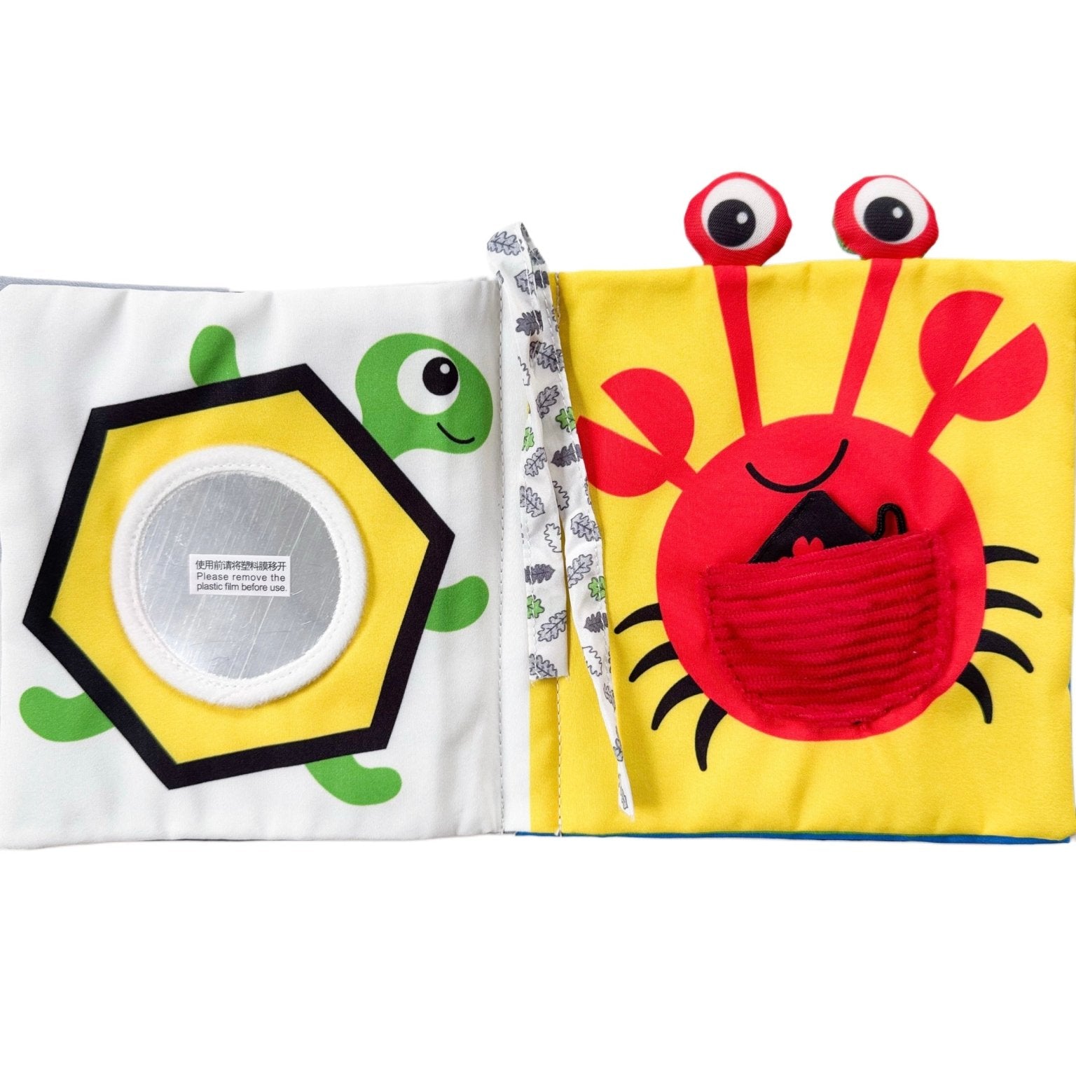 Carte bebe cu animale – Melc - Botez bebelusi