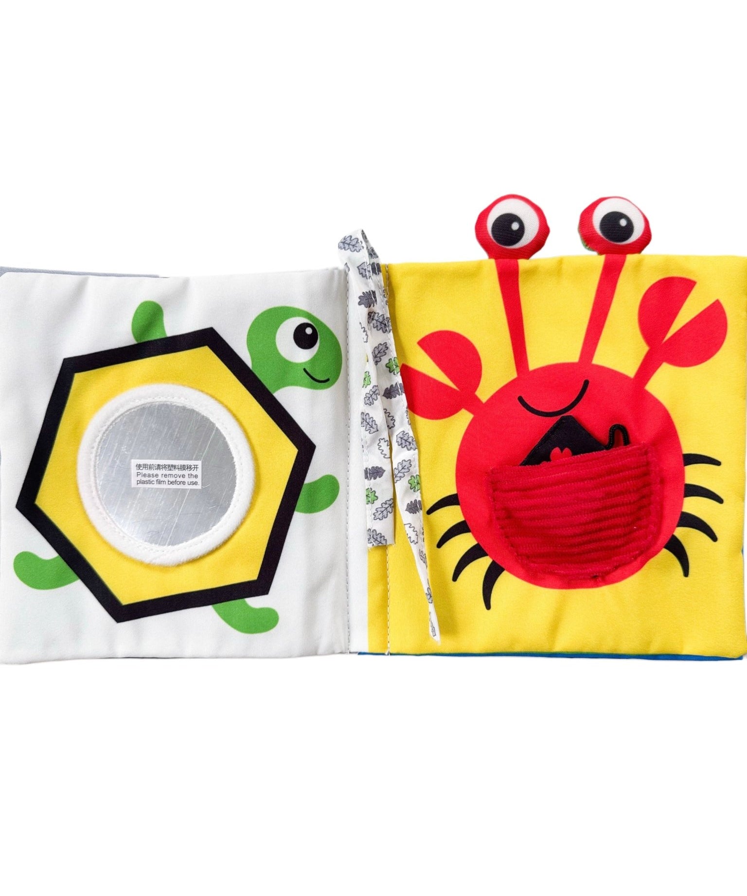 Carte bebe cu animale – Melc - Botez bebelusi