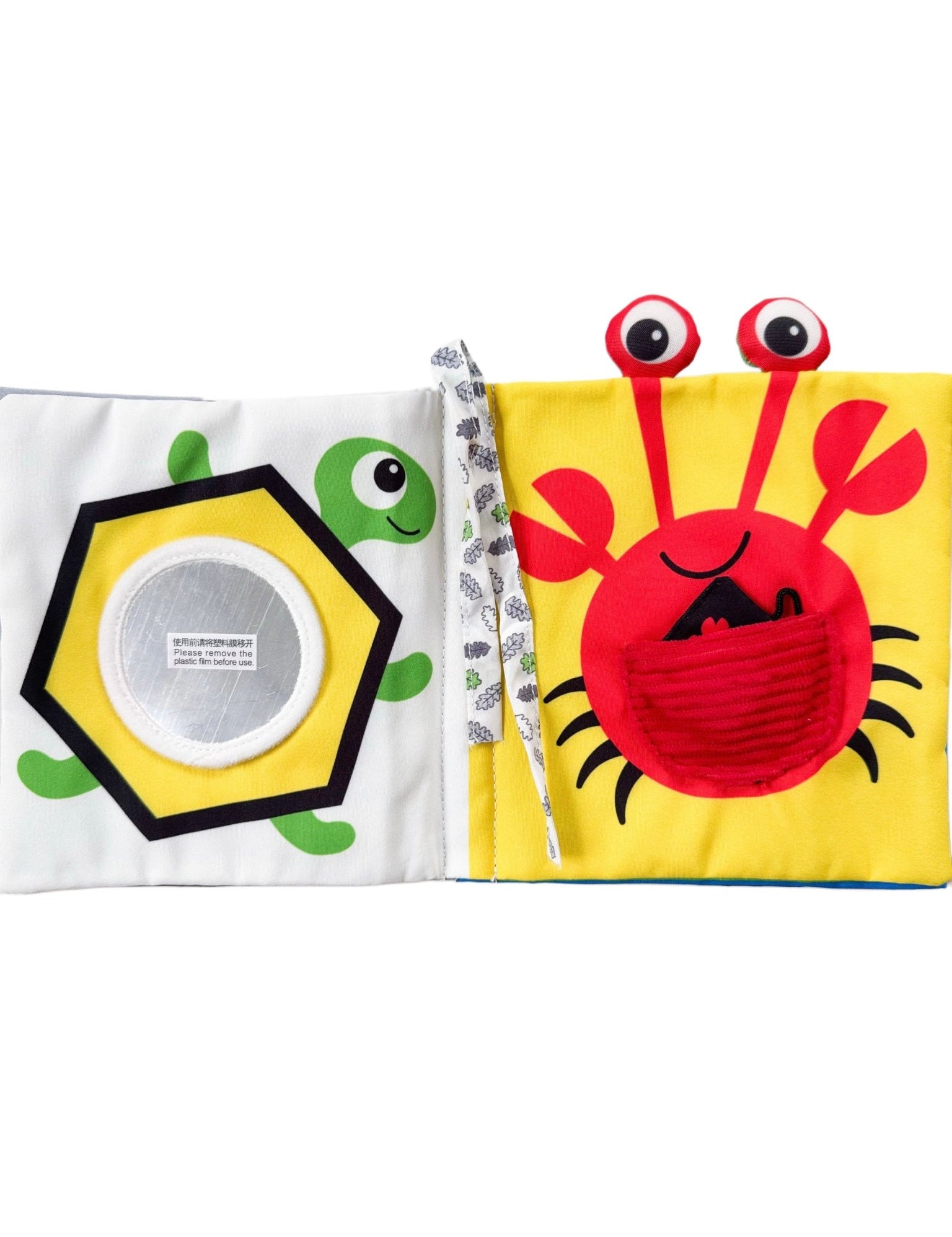 Carte bebe cu animale – Melc - Botez bebelusi