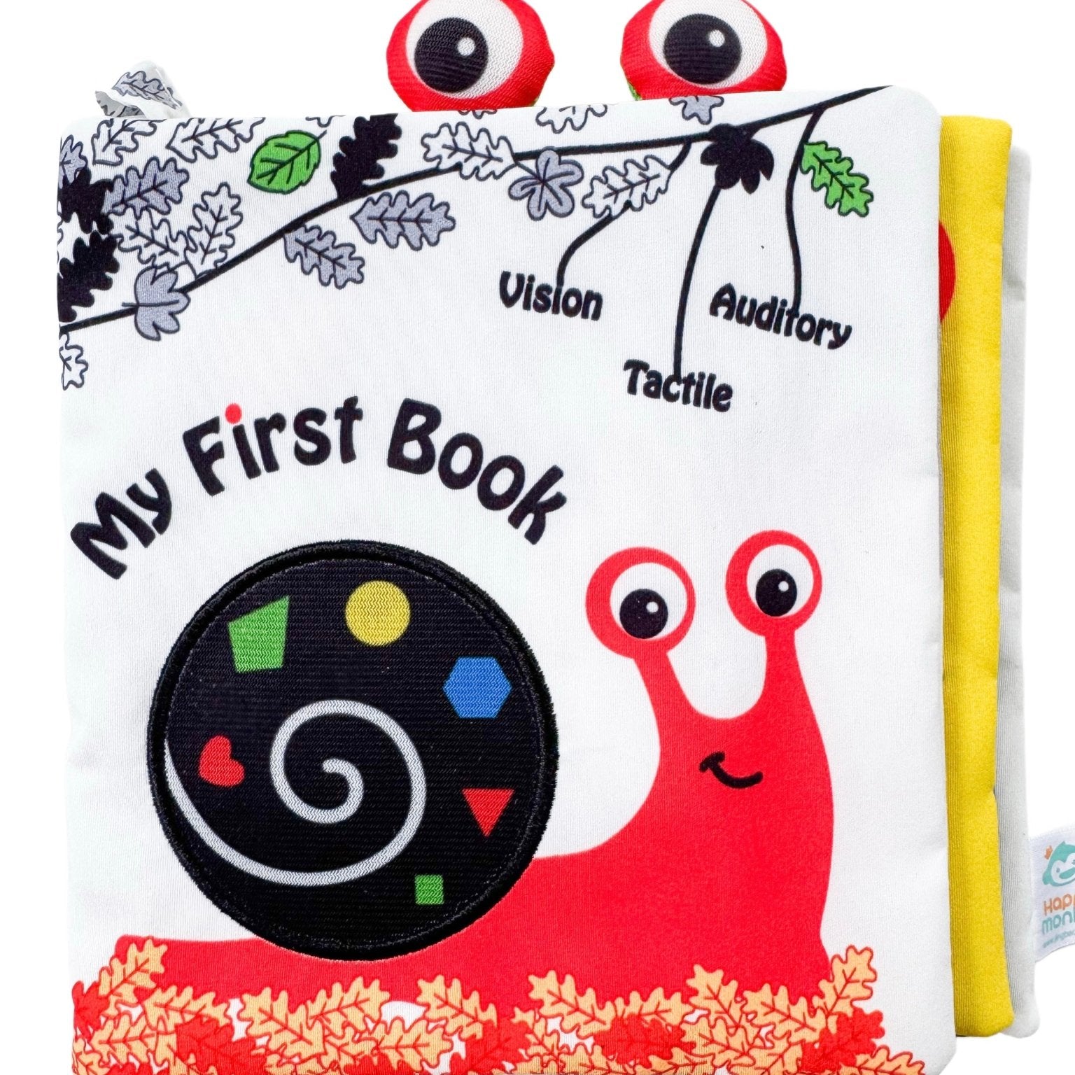 Carte bebe cu animale – Melc - Botez bebelusi