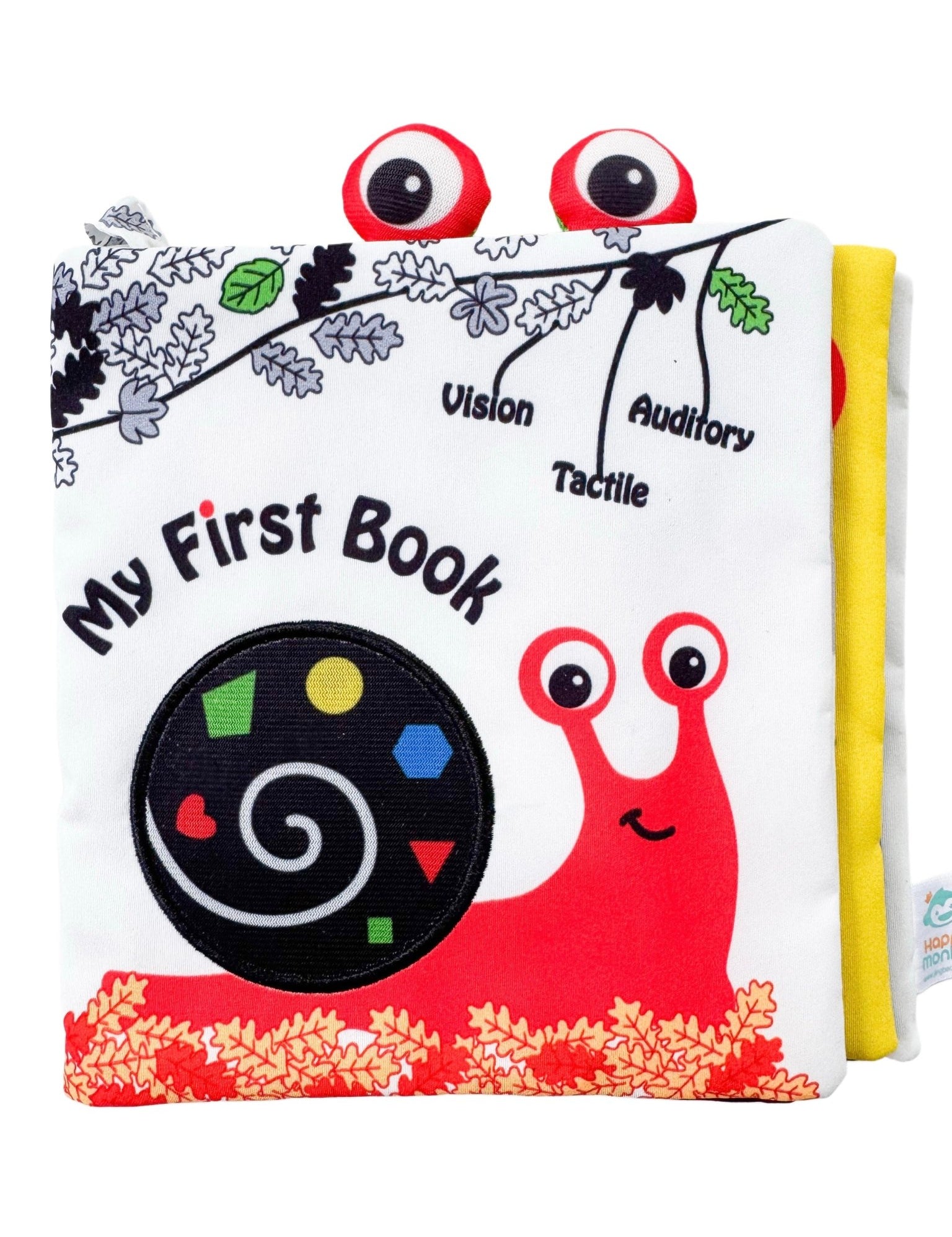 Carte bebe cu animale – Melc - Botez bebelusi
