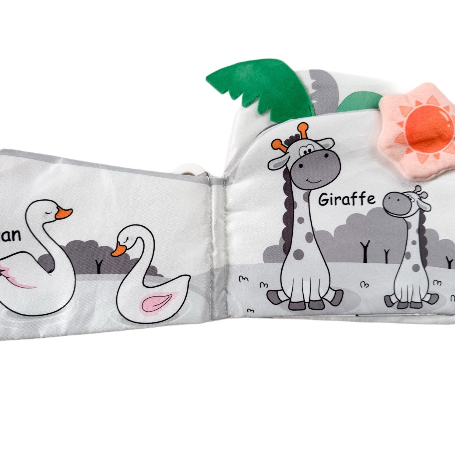 Carte cu animale zornaitoare – Crocodil - Botez bebelusi