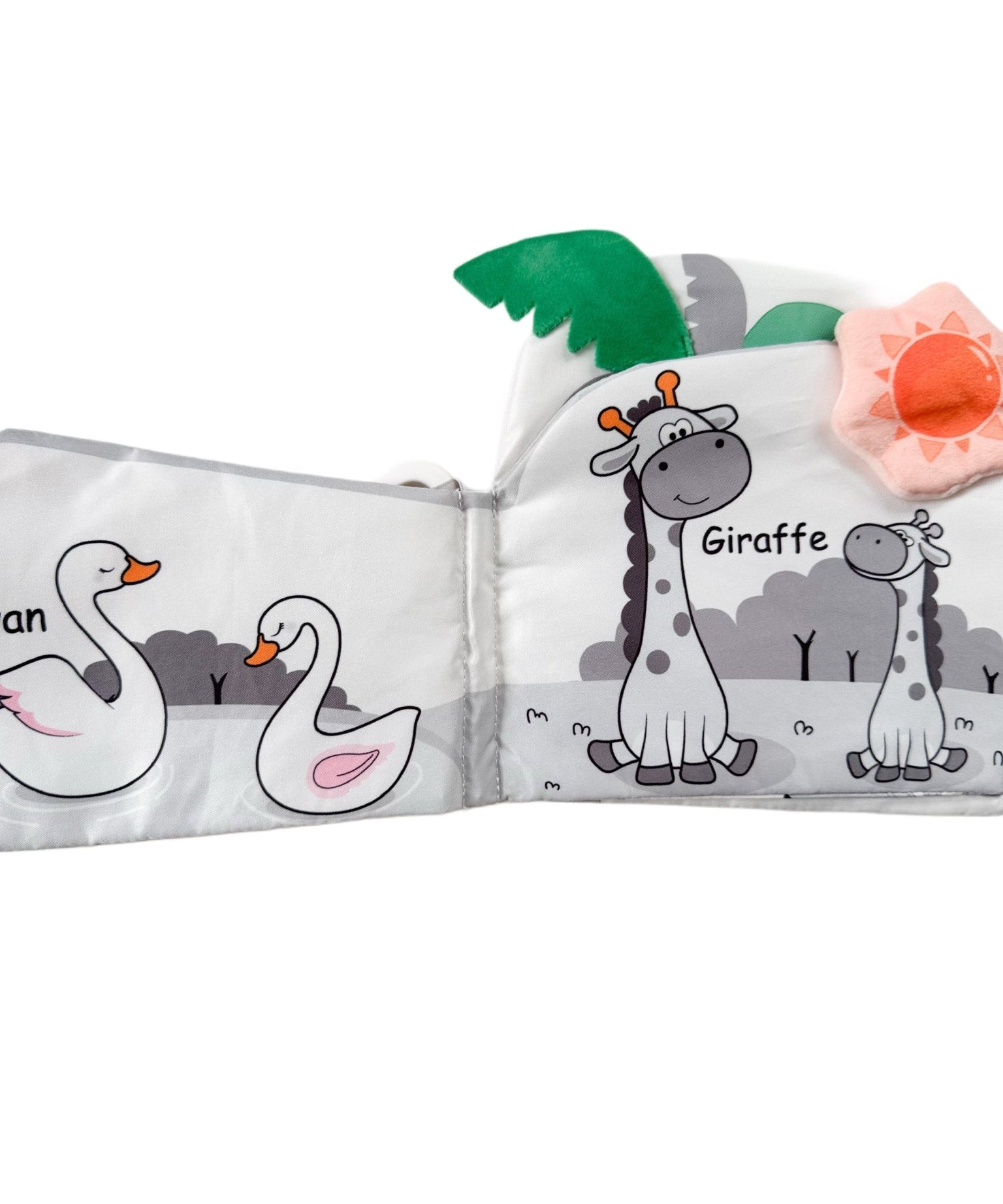 Carte cu animale zornaitoare – Crocodil - Botez bebelusi