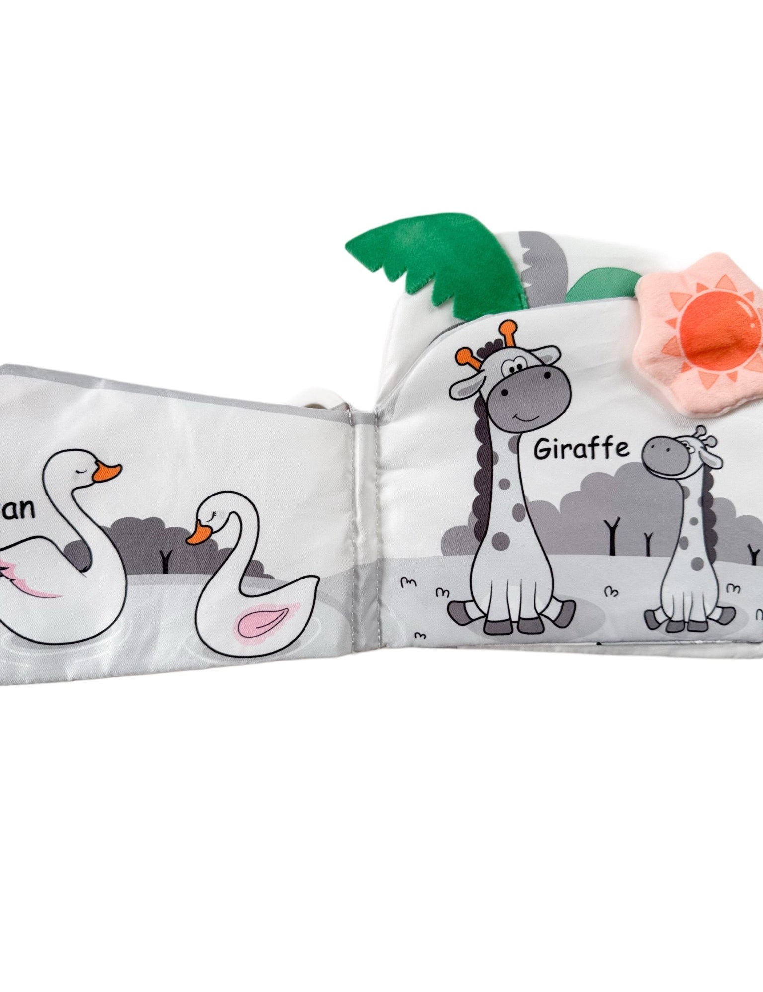 Carte cu animale zornaitoare – Crocodil - Botez bebelusi